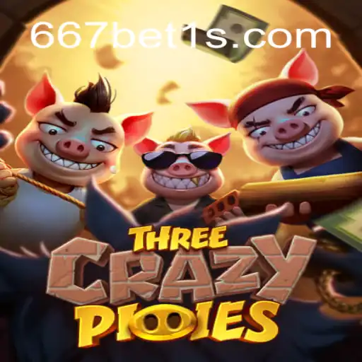 Bem-vindo ao Mundo Empolgante de 'ThreeCrazyPiggies' no 667bet